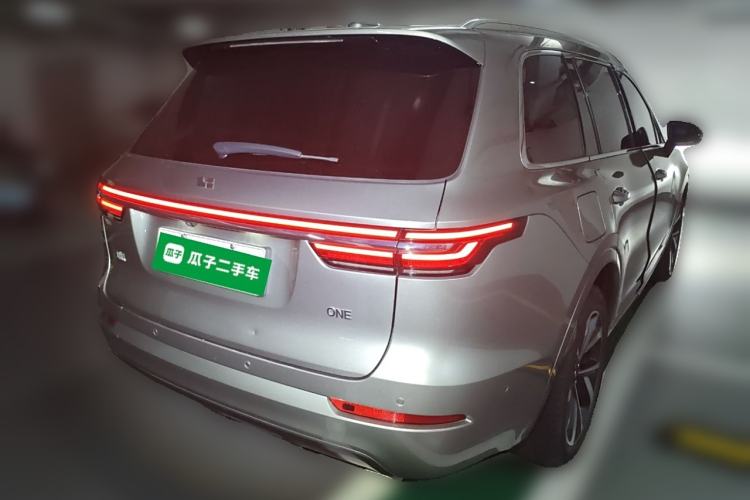 Used Li Auto ONE 2021 Extended-Range 6-Seater Version Rear Right 45 Deg