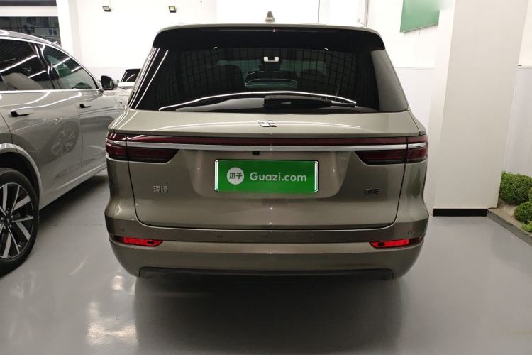 Used Li Auto ONE 2021 Extended-Range 6-Seater Version Rear