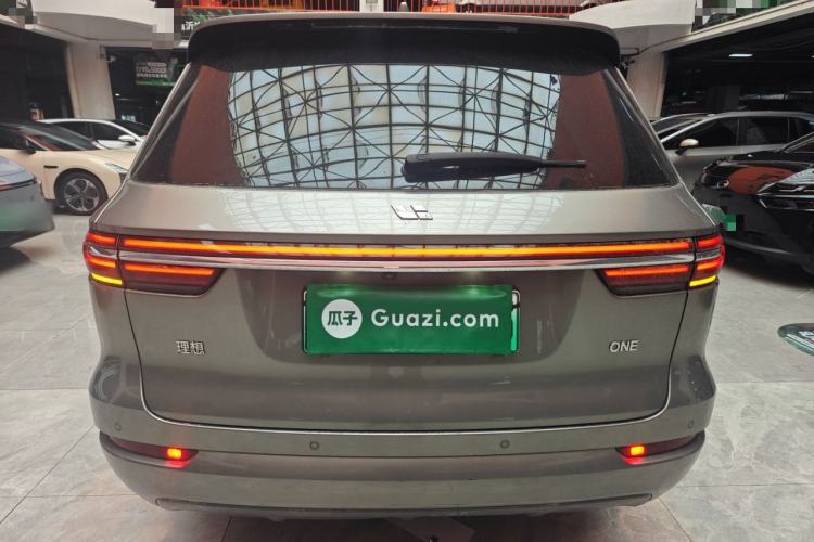 Used Li Auto ONE 2021 Extended-Range 6-Seater Version Rear