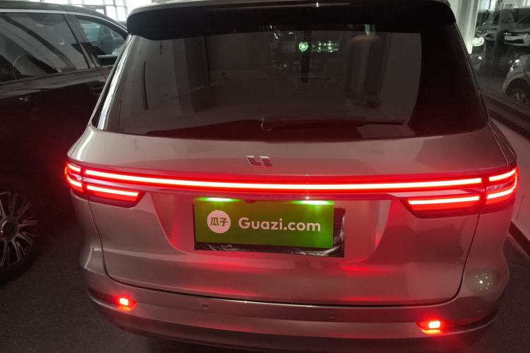 Used Li Auto ONE 2021 Extended-Range 6-Seater Version Rear