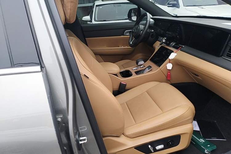Used Li Auto ONE 2021 Extended-Range 6-Seater Version Right Front Seat