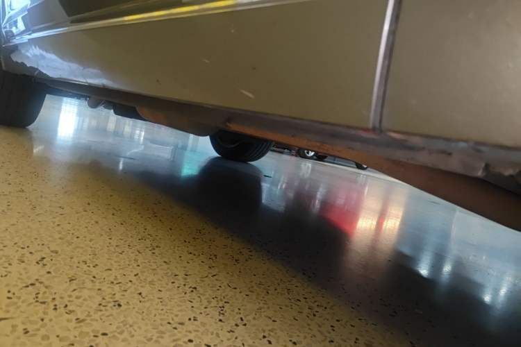 Used Li Auto ONE 2021 Extended-Range 6-Seater Version Right Side Sill