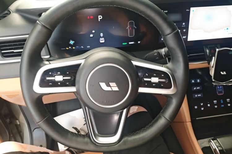 Used Li Auto ONE 2021 Extended-Range 6-Seater Version Steering Wheel