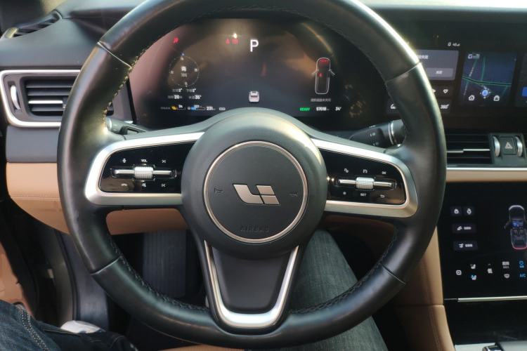 Used Li Auto ONE 2021 Extended-Range 6-Seater Version Steering Wheel
