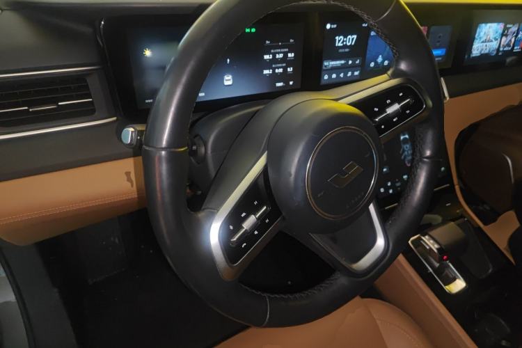 Used Li Auto ONE 2021 Extended-Range 6-Seater Version Steering Wheel