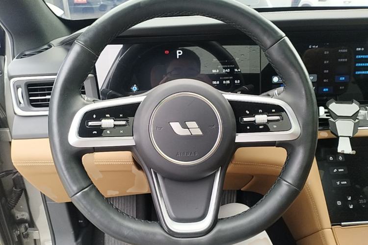Used Li Auto ONE 2021 Extended-Range 6-Seater Version Steering Wheel