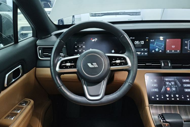 Used Li Auto ONE 2021 Extended-Range 6-Seater Version Steering Wheel