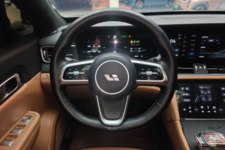 Used Li Auto ONE 2021 Extended-Range 6-Seater Version Steering Wheel