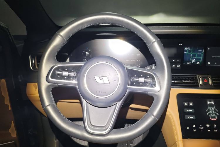 Used Li Auto ONE 2021 Extended-Range 6-Seater Version Steering Wheel