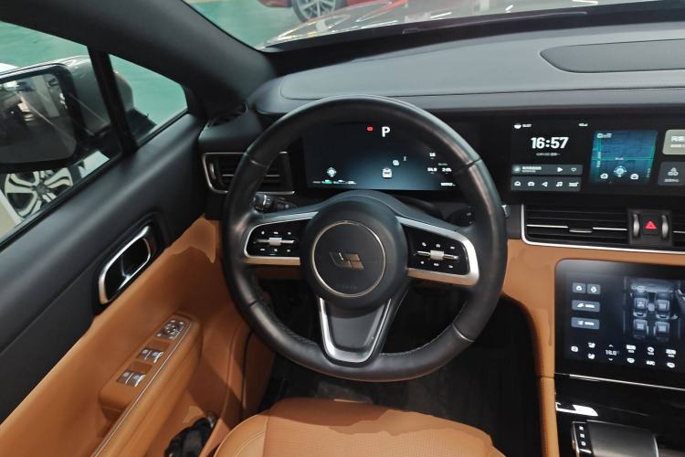 Used Li Auto ONE 2021 Extended-Range 6-Seater Version Steering Wheel