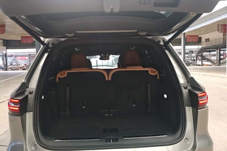Used Li Auto ONE 2021 Extended-Range 6-Seater Version Trunk