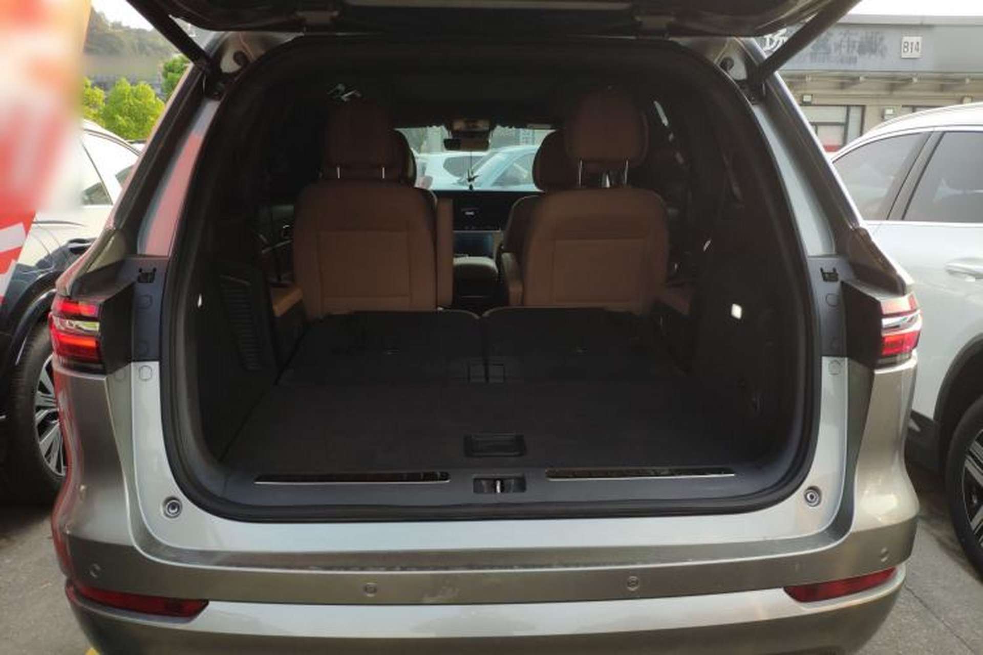 Used Li Auto ONE 2021 Extended-Range 6-Seater Version Trunk