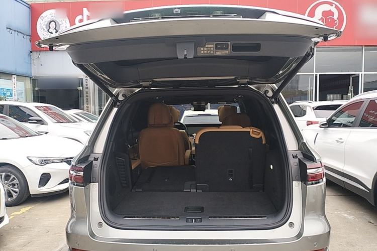 Used Li Auto ONE 2021 Extended-Range 6-Seater Version Trunk