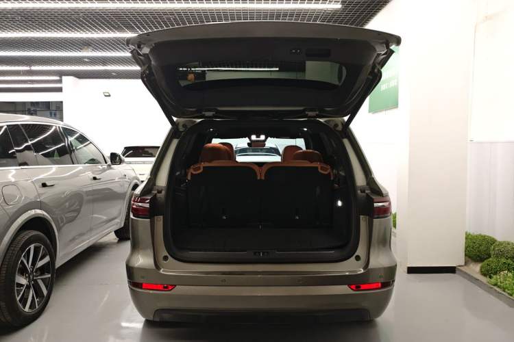 Used Li Auto ONE 2021 Extended-Range 6-Seater Version Trunk