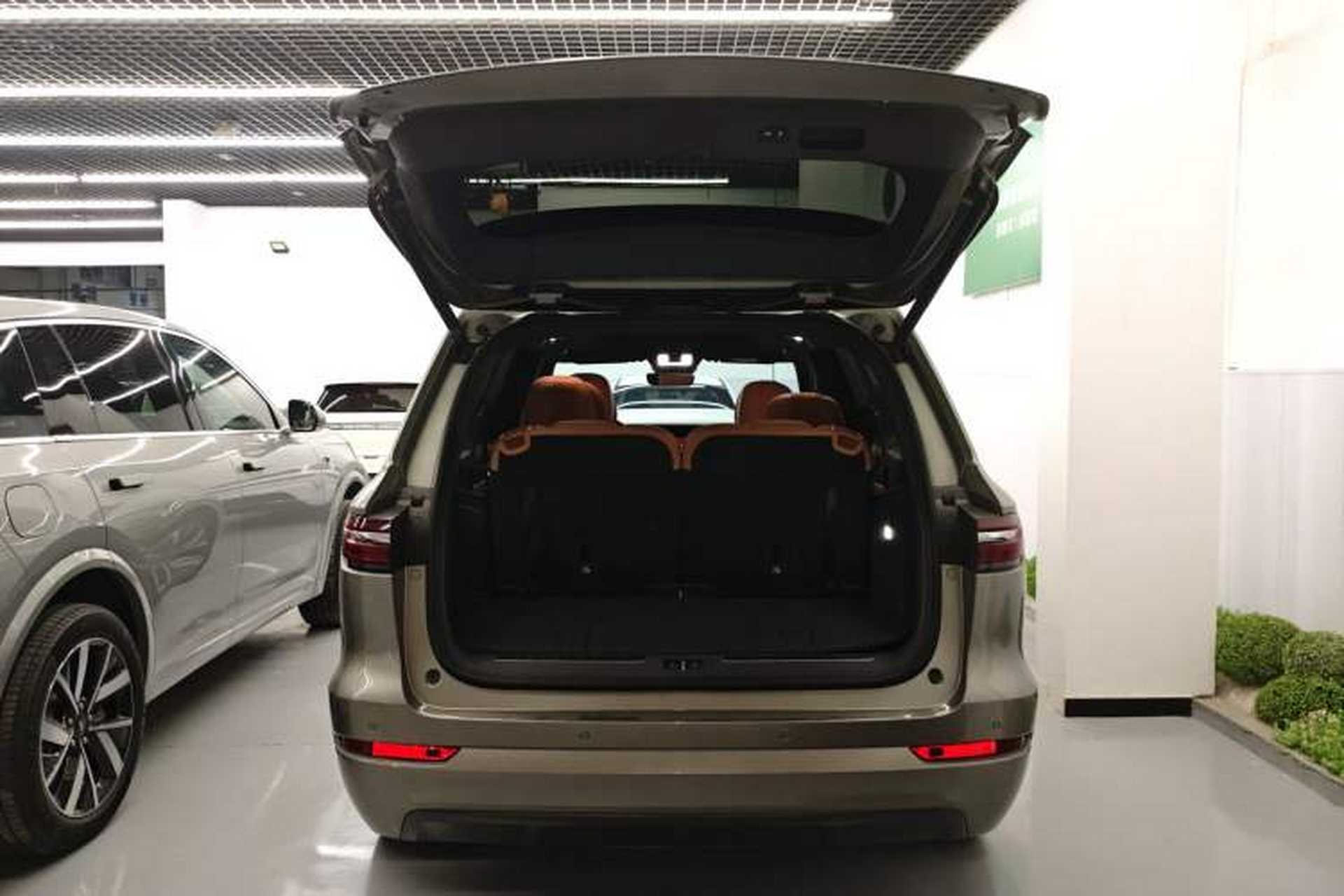 Used Li Auto ONE 2021 Extended-Range 6-Seater Version Trunk
