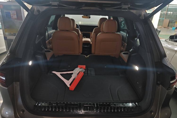 Used Li Auto ONE 2021 Extended-Range 6-Seater Version Trunk