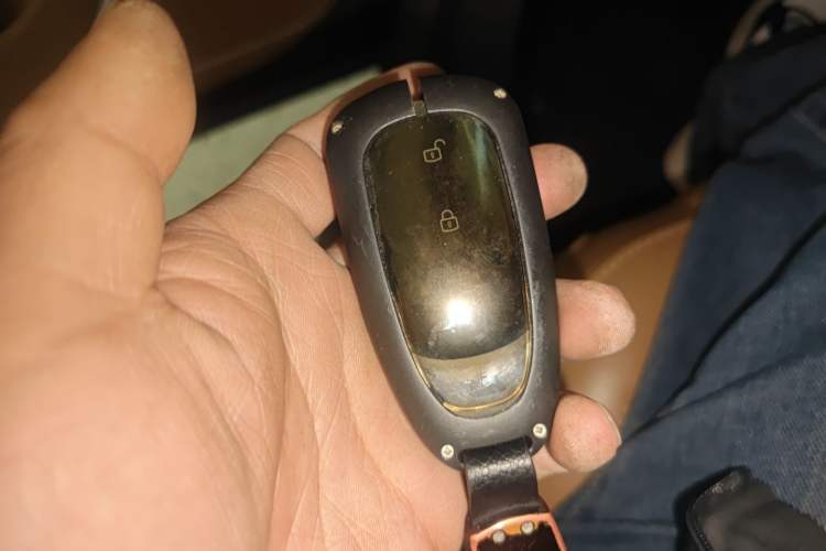 Used Li Auto ONE 2021 Extended-Range 6-Seater Version Vehicle Key