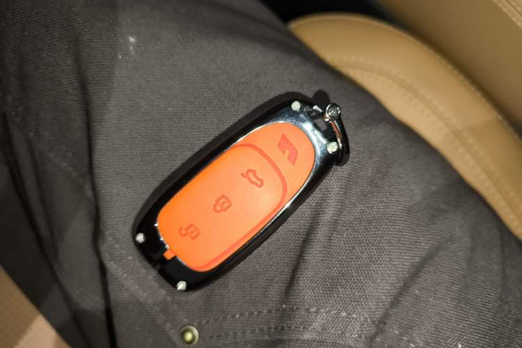 Used Li Auto ONE 2021 Extended-Range 6-Seater Version Vehicle Key