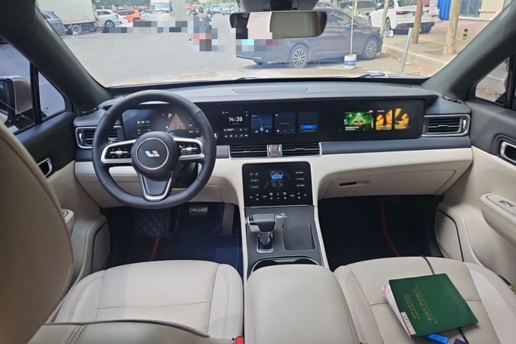 Used Li Auto ONE 2021 Extended-Range 6-Seater Version Center Console