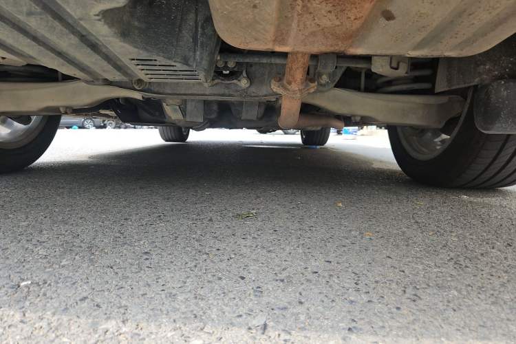 Used Li Auto ONE 2021 Extended-Range 6-Seater Version Chassis Rear