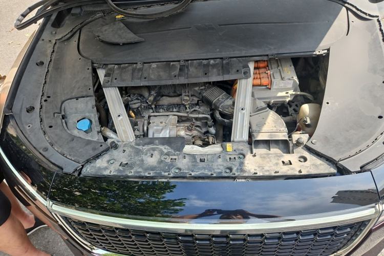 Used Li Auto ONE 2021 Extended-Range 6-Seater Version Engine Bay