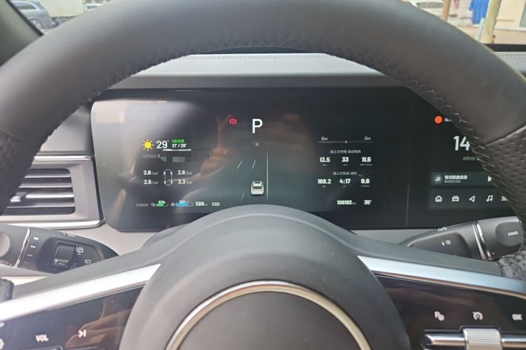 Used Li Auto ONE 2021 Extended-Range 6-Seater Version Instrument Cluster