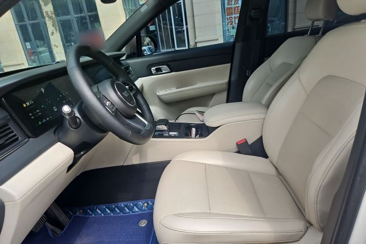 Used Li Auto ONE 2021 Extended-Range 6-Seater Version Left Front Seat