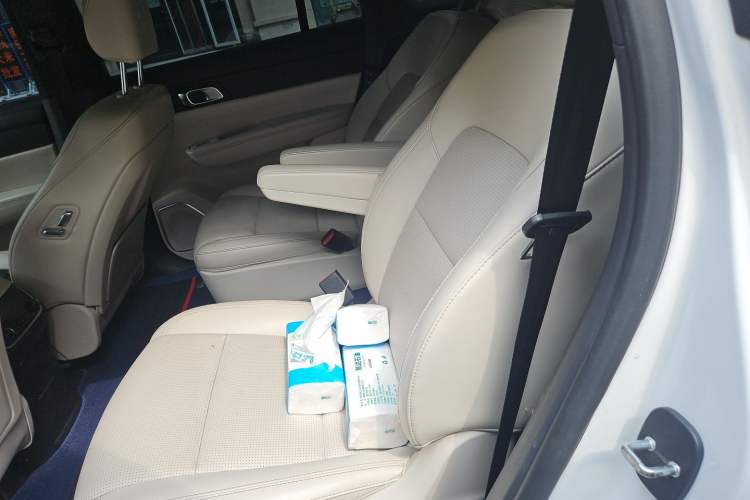 Used Li Auto ONE 2021 Extended-Range 6-Seater Version Left Rear Seat