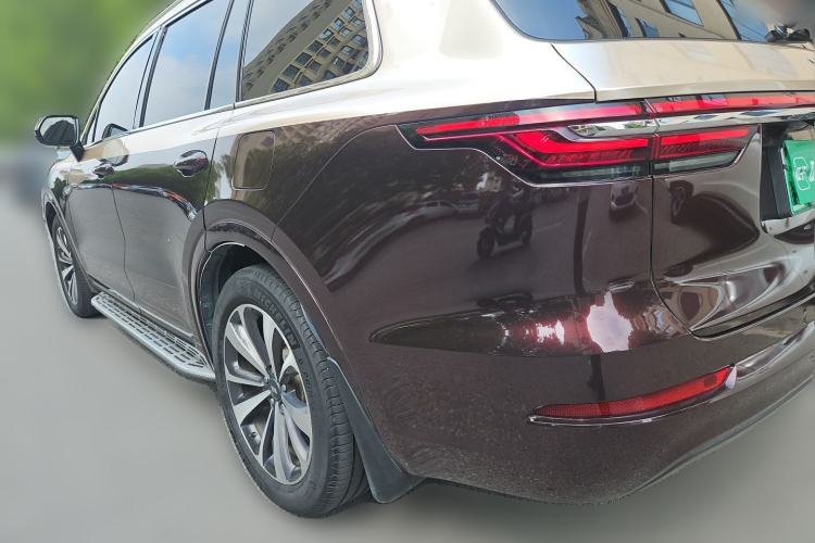 Used Li Auto ONE 2021 Extended-Range 6-Seater Version Rear Left 45 Deg