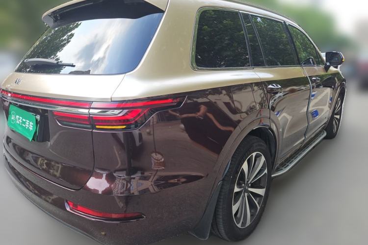 Used Li Auto ONE 2021 Extended-Range 6-Seater Version Rear Right 45 Deg