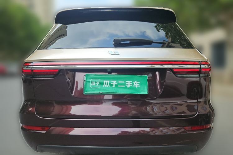 Used Li Auto ONE 2021 Extended-Range 6-Seater Version Rear