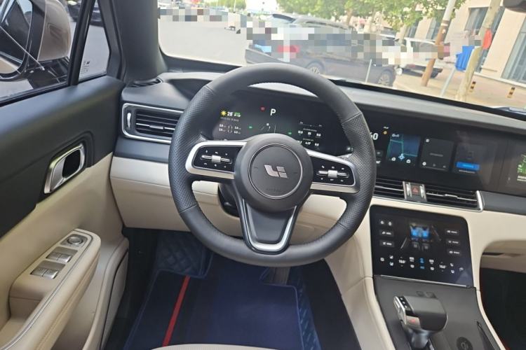 Used Li Auto ONE 2021 Extended-Range 6-Seater Version Steering Wheel