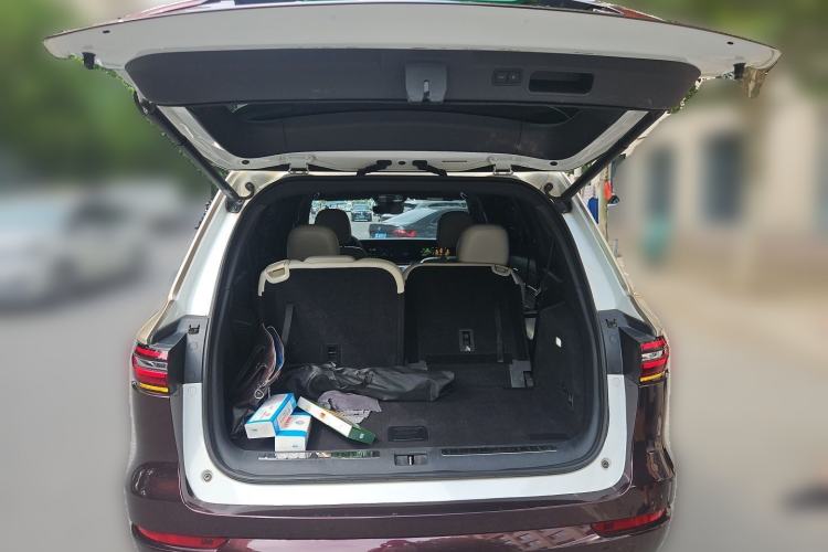 Used Li Auto ONE 2021 Extended-Range 6-Seater Version Trunk