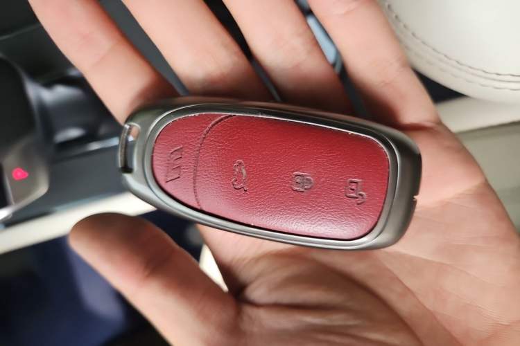 Used Li Auto ONE 2021 Extended-Range 6-Seater Version Vehicle Key