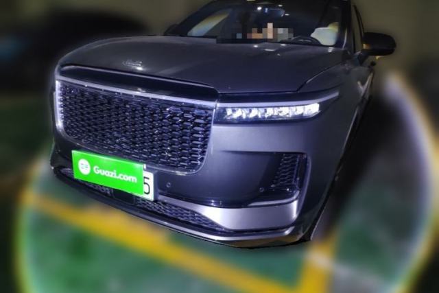 Used Li Auto ONE 2021 Extended-Range 6-Seater Version