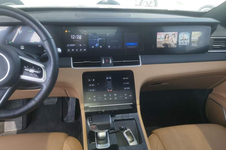 Used Li Auto ONE 2021 Extended-Range 6-Seater Version Audio And AC Panel