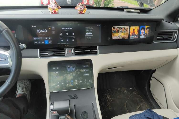 Used Li Auto ONE 2021 Extended-Range 6-Seater Version Audio And AC Panel