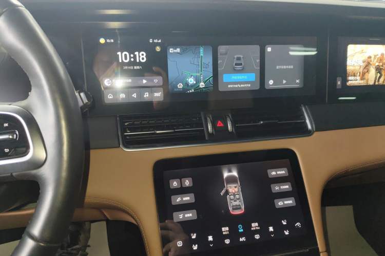 Used Li Auto ONE 2021 Extended-Range 6-Seater Version Audio And AC Panel