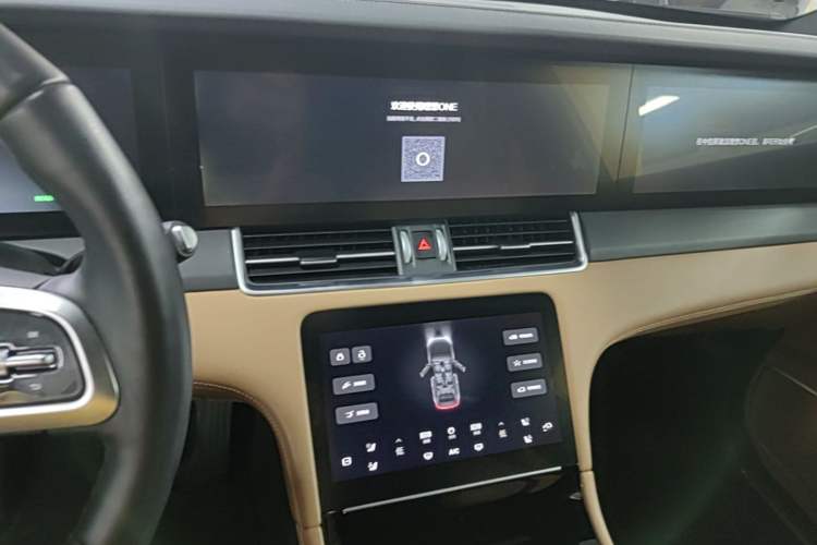 Used Li Auto ONE 2021 Extended-Range 6-Seater Version Audio And AC Panel