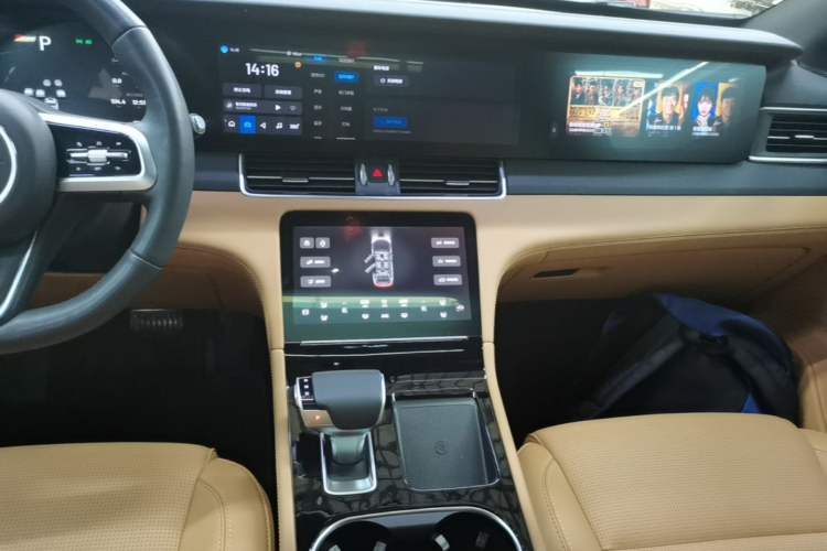 Used Li Auto ONE 2021 Extended-Range 6-Seater Version Audio And AC Panel