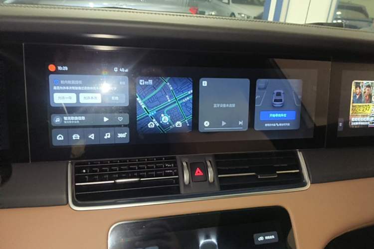 Used Li Auto ONE 2021 Extended-Range 6-Seater Version Audio And AC Panel