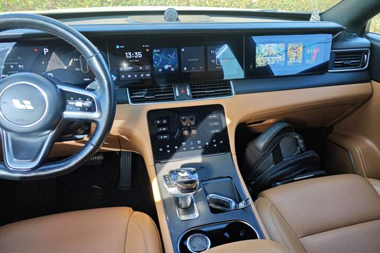 Used Li Auto ONE 2021 Extended-Range 6-Seater Version Audio And AC Panel