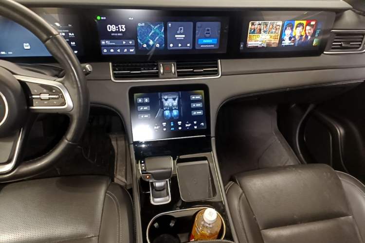 Used Li Auto ONE 2021 Extended-Range 6-Seater Version Audio And AC Panel