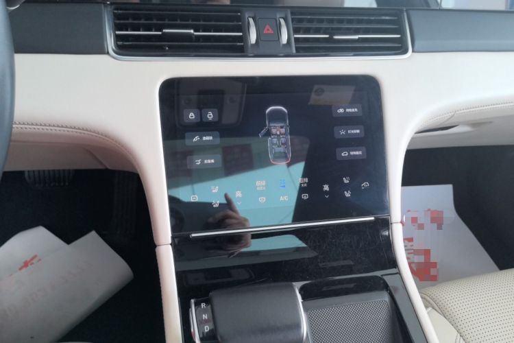 Used Li Auto ONE 2021 Extended-Range 6-Seater Version Audio And AC Panel