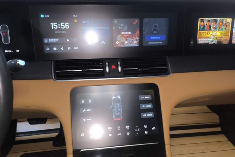 Used Li Auto ONE 2021 Extended-Range 6-Seater Version Audio And AC Panel
