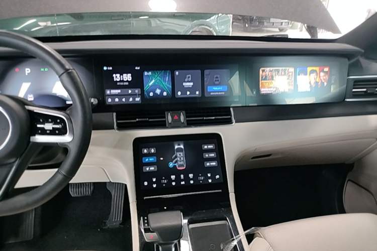 Used Li Auto ONE 2021 Extended-Range 6-Seater Version Audio And AC Panel