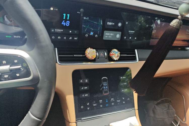 Used Li Auto ONE 2021 Extended-Range 6-Seater Version Audio And AC Panel