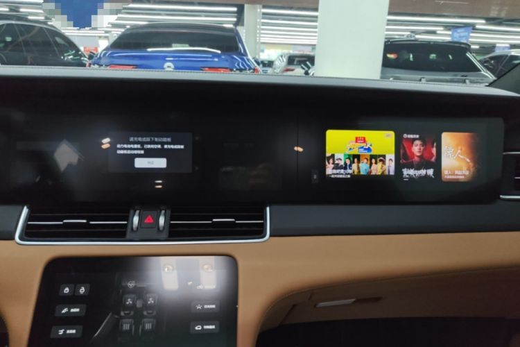 Used Li Auto ONE 2021 Extended-Range 6-Seater Version Audio And AC Panel