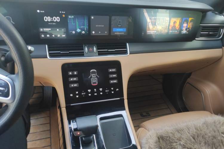 Used Li Auto ONE 2021 Extended-Range 6-Seater Version Audio And AC Panel