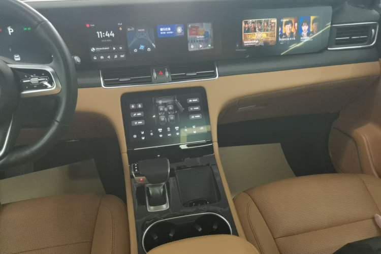 Used Li Auto ONE 2021 Extended-Range 6-Seater Version Audio And AC Panel